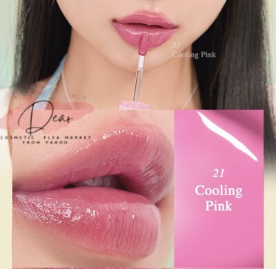 peripera モチモチ ちゅるツヤ うさぎ舌リップ 水彩ティント ぷるぷる むっちり 粘膜 光沢 透明感 ナチュラル 青み ライトピンク 透け感_画像1