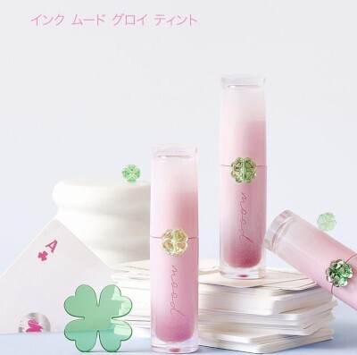 peripera モチモチ ちゅるツヤ うさぎ舌リップ 水彩ティント ぷるぷる むっちり 粘膜 光沢 透明感 ナチュラル 青み ライトピンク 透け感_画像2