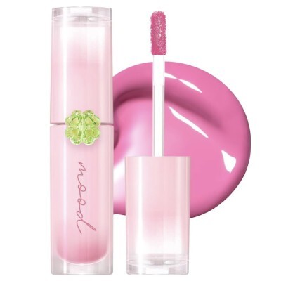 peripera モチモチ ちゅるツヤ うさぎ舌リップ 水彩ティント ぷるぷる むっちり 粘膜 光沢 透明感 ナチュラル 青み ライトピンク 透け感_画像3