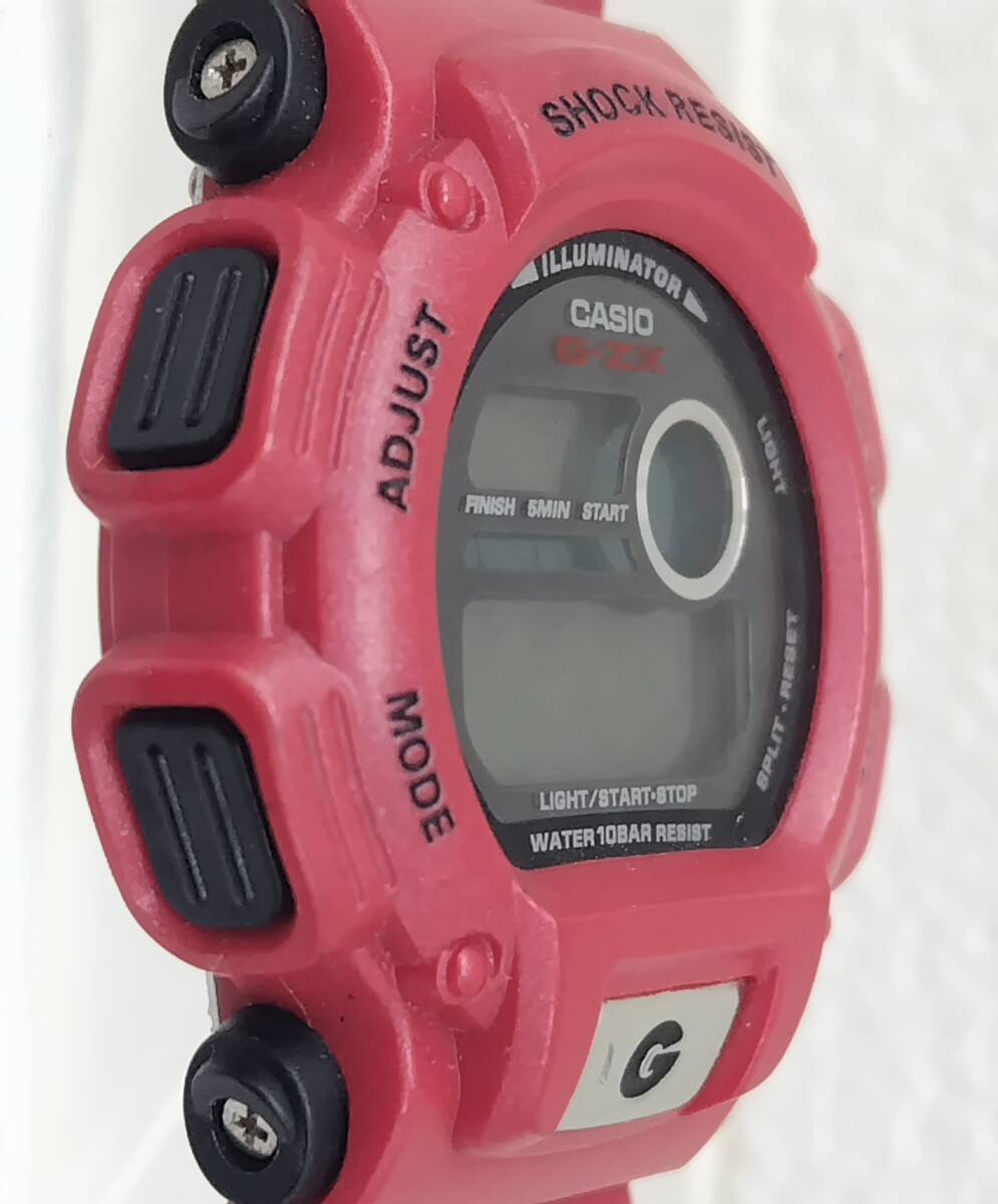 取引 CASIO カシオ G-SHOCK ジーショック G-ZX ジークス クォーツ 赤