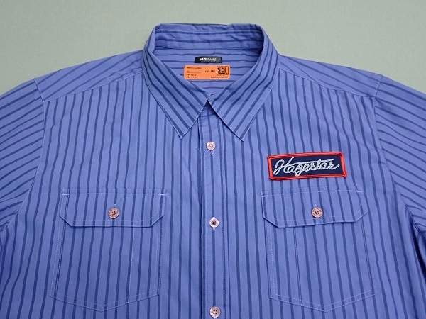 HAZE ワークシャツ・XL△ヘイズ/エリックヘイズ/大きいサイズ/メンズ/@A1/25葉2-25_画像3