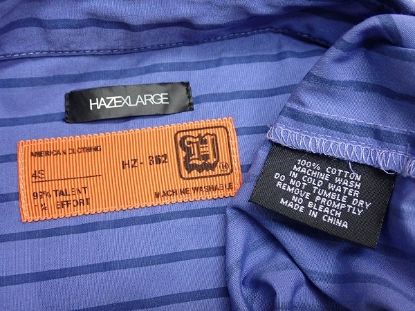 HAZE ワークシャツ・XL△ヘイズ/エリックヘイズ/大きいサイズ/メンズ/@A1/25葉2-25_画像9