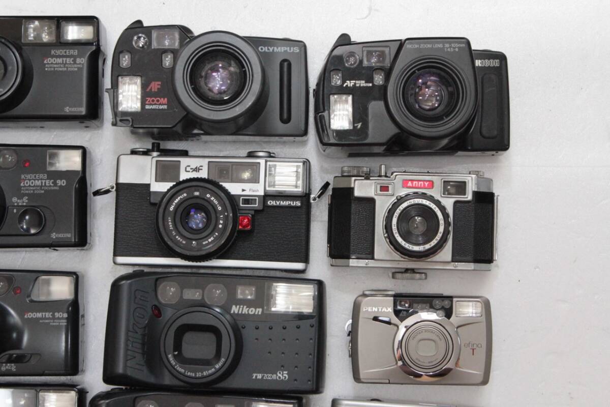 ★現状品★フジフィルム FUJIFILM メーカー色々 コンパクトフィルムカメラ 30個まとめ ##100051#Y1160_画像4