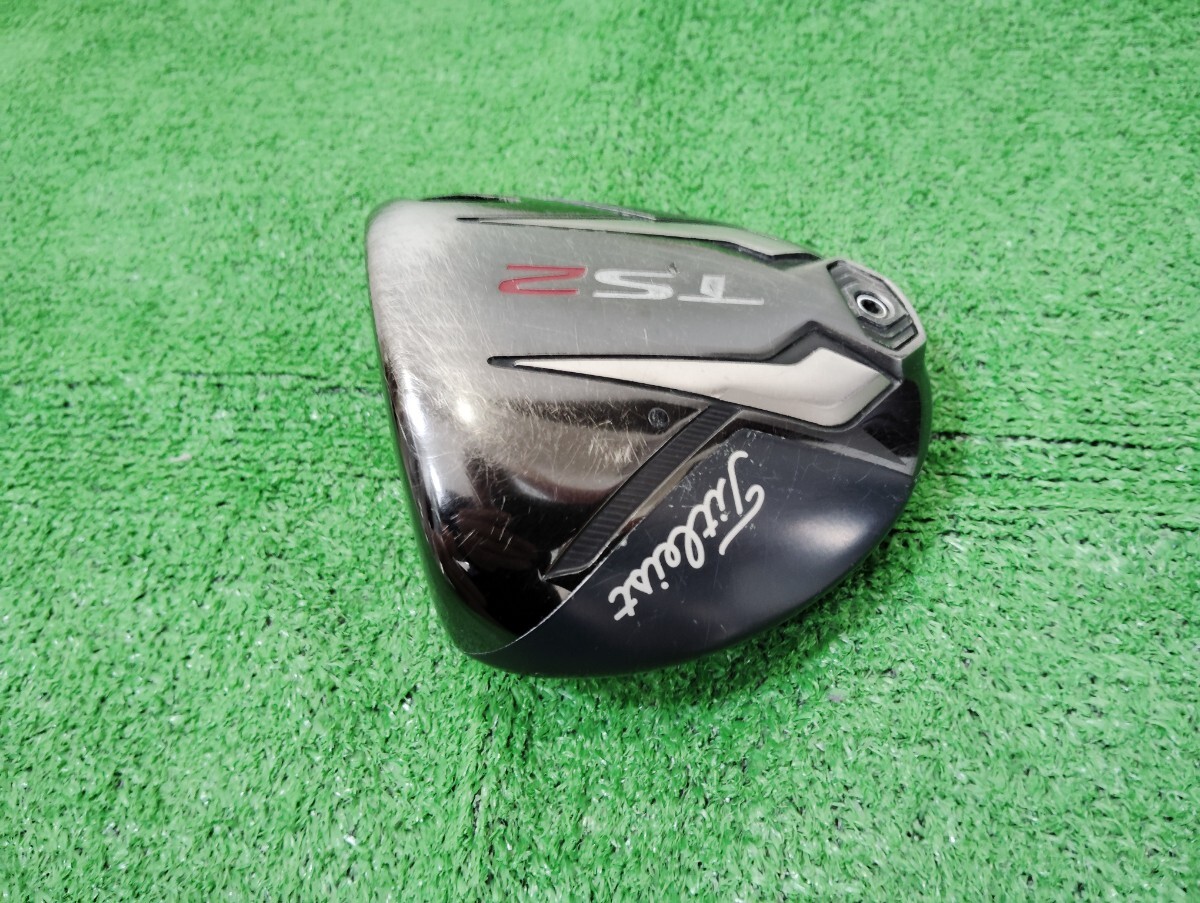 ★中古/Titleist タイトリスト TS2 ドライバー ヘッド/ロフト9.5_画像4
