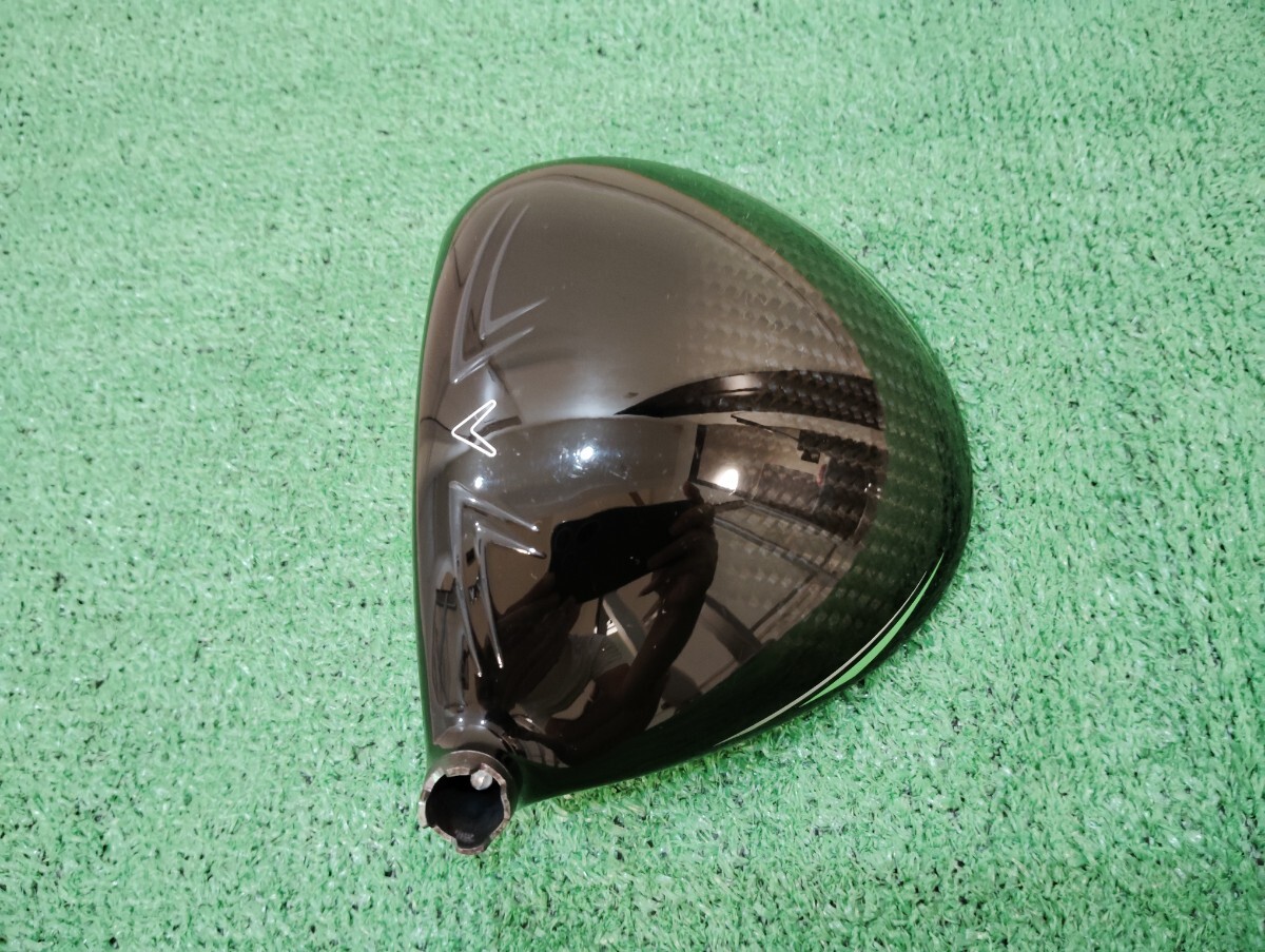 ★中古レア/キャロウェイ GBB EPIC SUB ZERO エピック サブゼロ ドライバー ヘッド/ロフト10.5_画像6