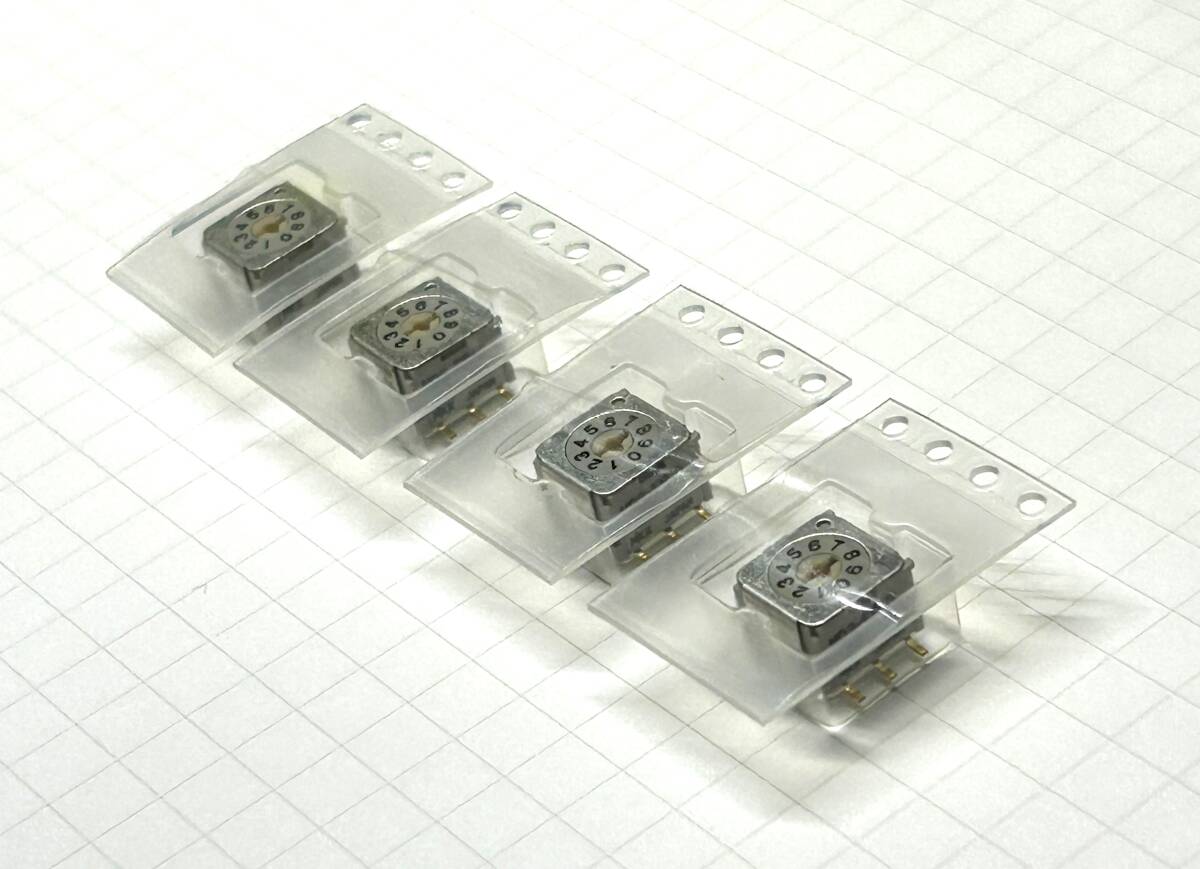 роторный переключатель :ND3-FR10P-TP 4 штук комплект новый товар не использовался товар