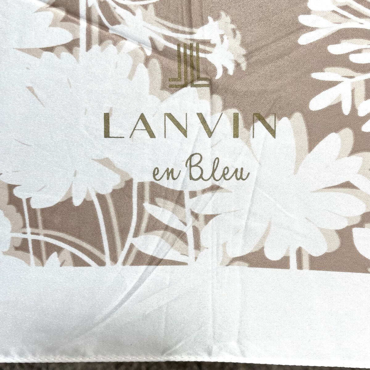 J 新品 ランバン オン ブルー 傘 雨傘 折りたたみ傘 クイックアーチ_画像5