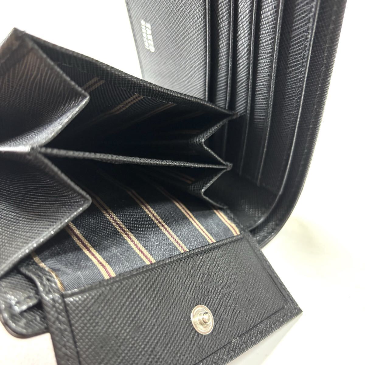 K 新品 タケオキクチ 財布 二つ折り財布_画像4