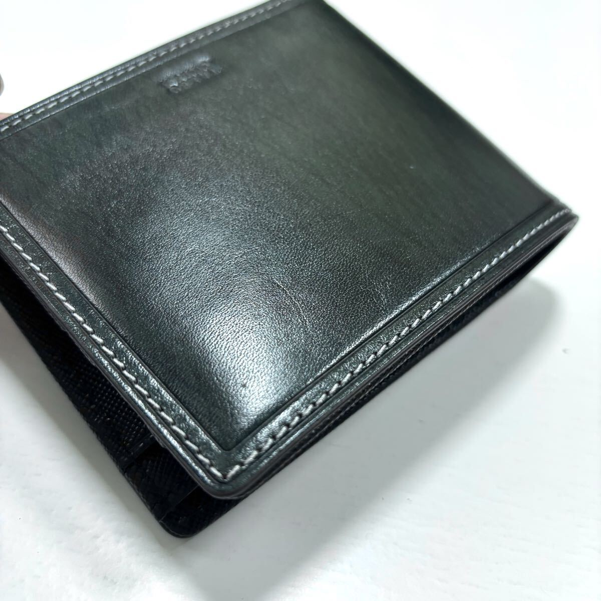 K 新品 タケオキクチ 財布 二つ折り財布_画像6