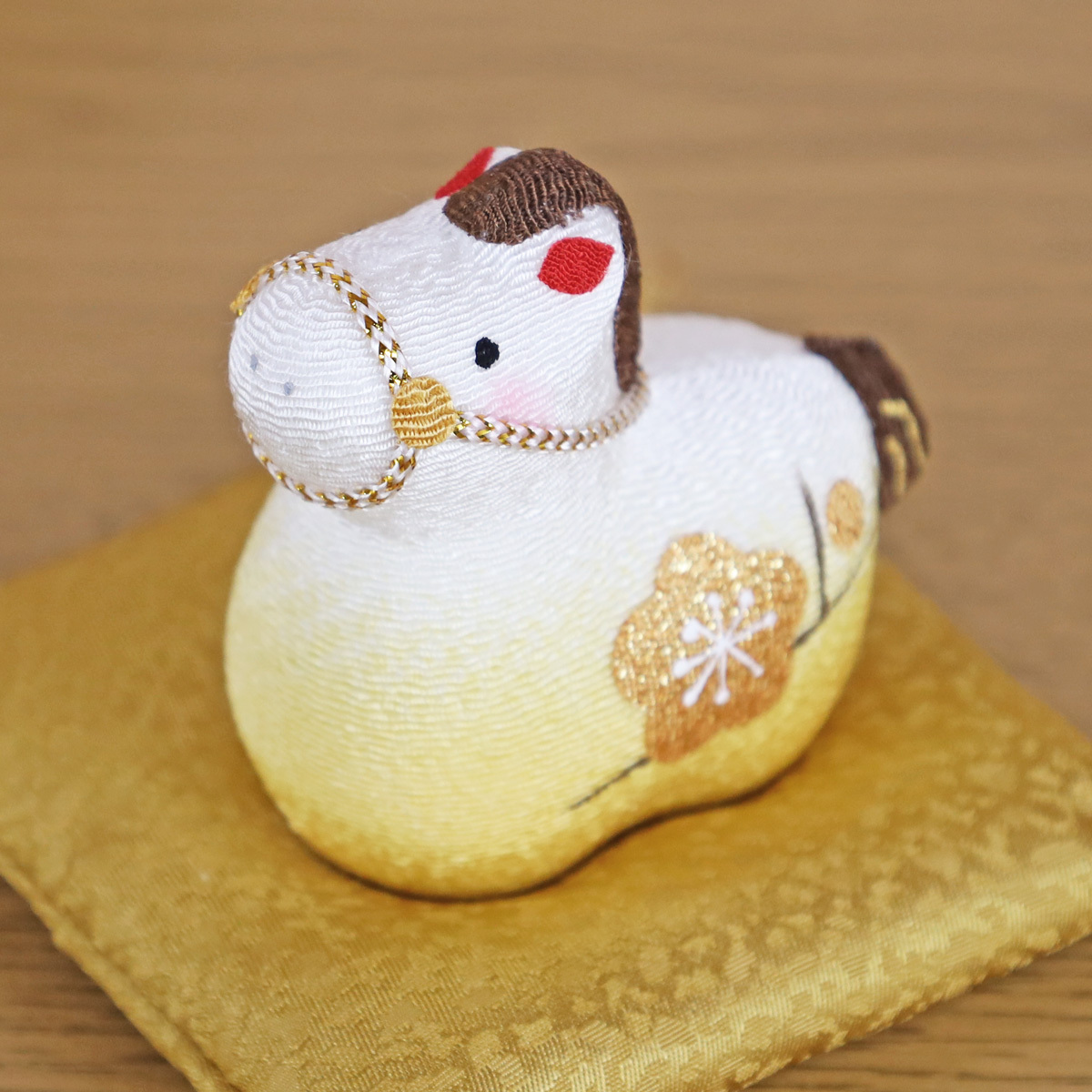 . главный украшение .. главный. украшение симпатичный модный ( удача в деньгах . маленький R8-R8-2) сделано в Японии Новый год украшение интерьер местного производства ryuukodou