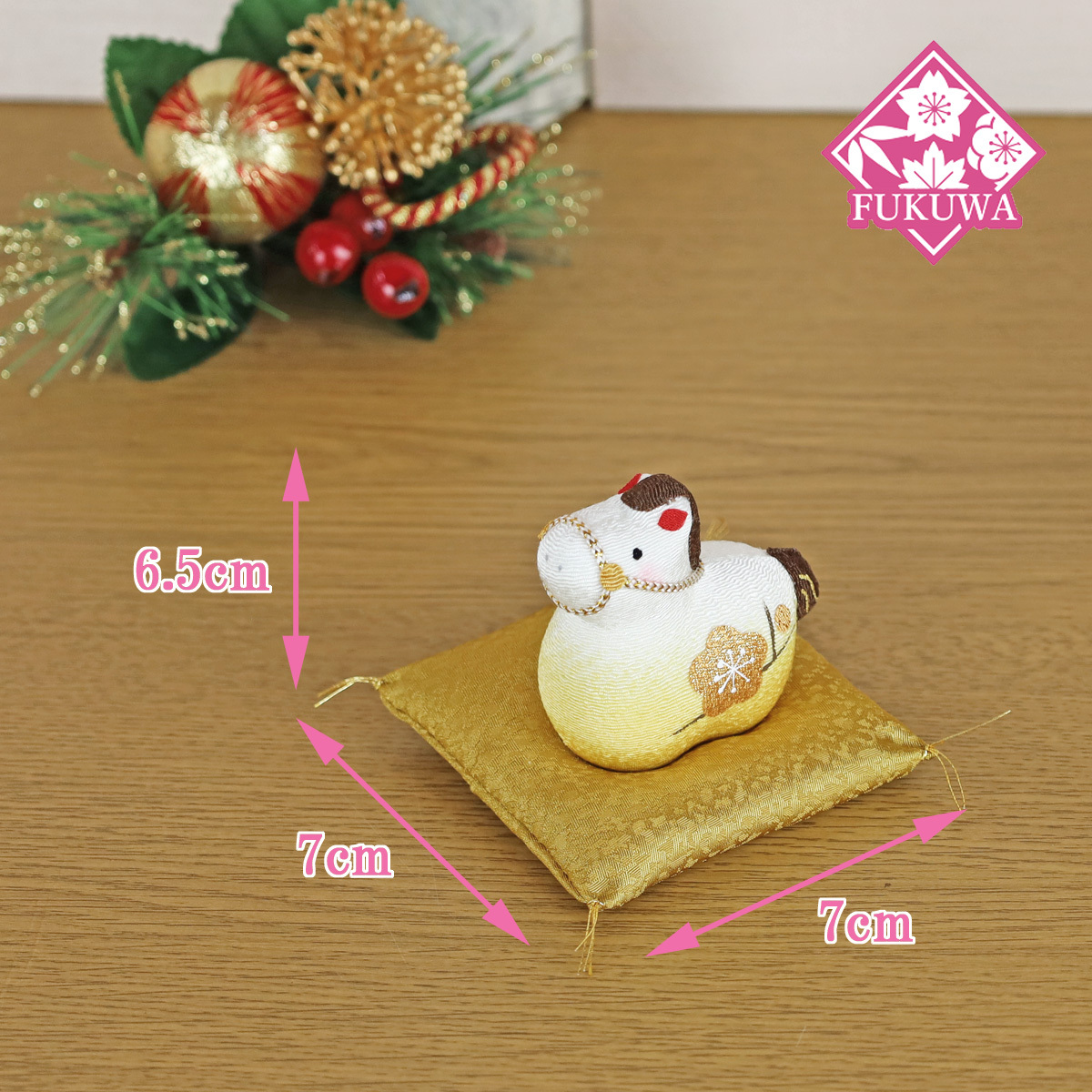 . главный украшение .. главный. украшение симпатичный модный ( удача в деньгах . маленький R8-R8-2) сделано в Японии Новый год украшение интерьер местного производства ryuukodou