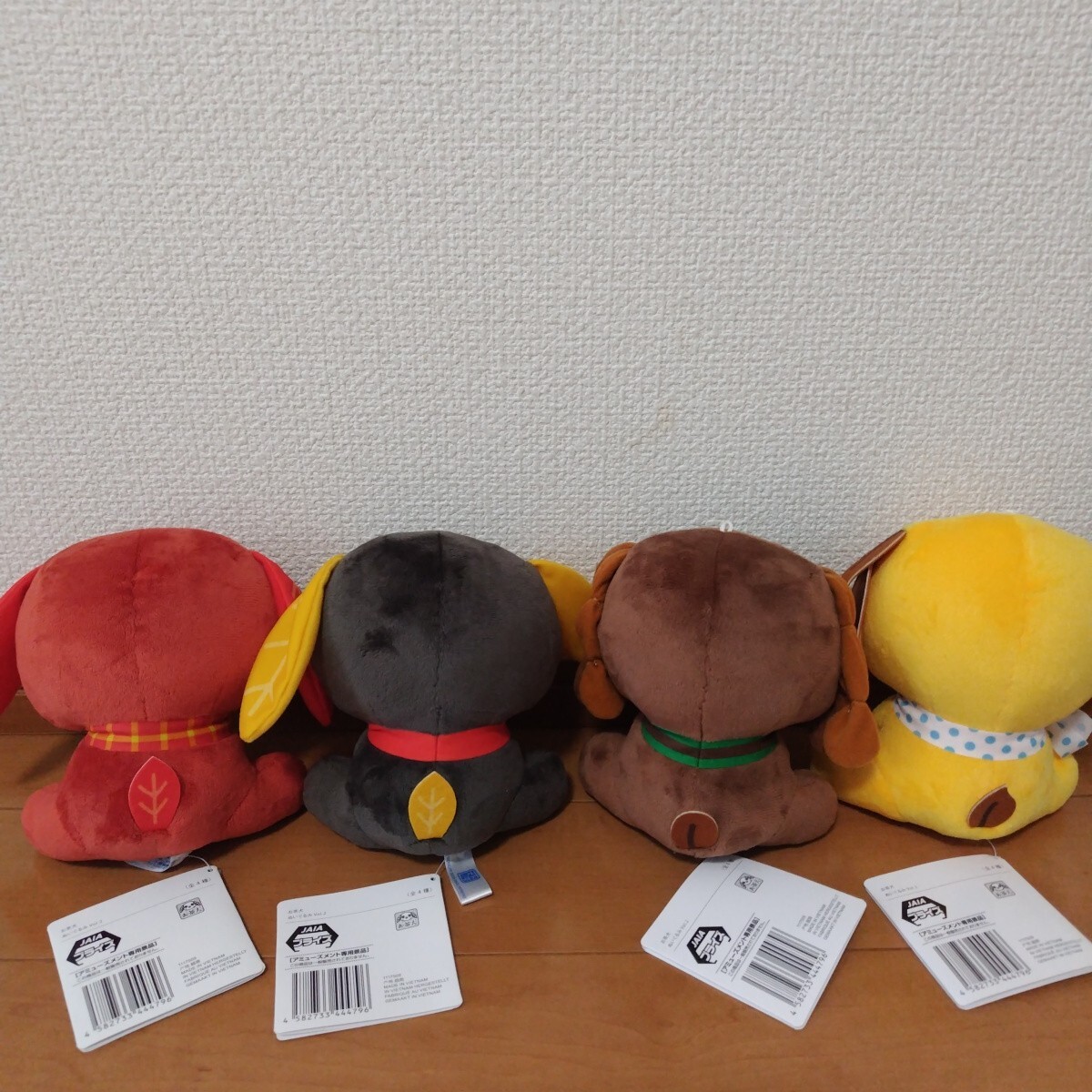 【匿名配送】お茶犬 ぬいぐるみ vol.2 コンプリートセット お茶犬 ぬいぐるみVol.2 | オンラインクレーンゲーム「アラクレ」