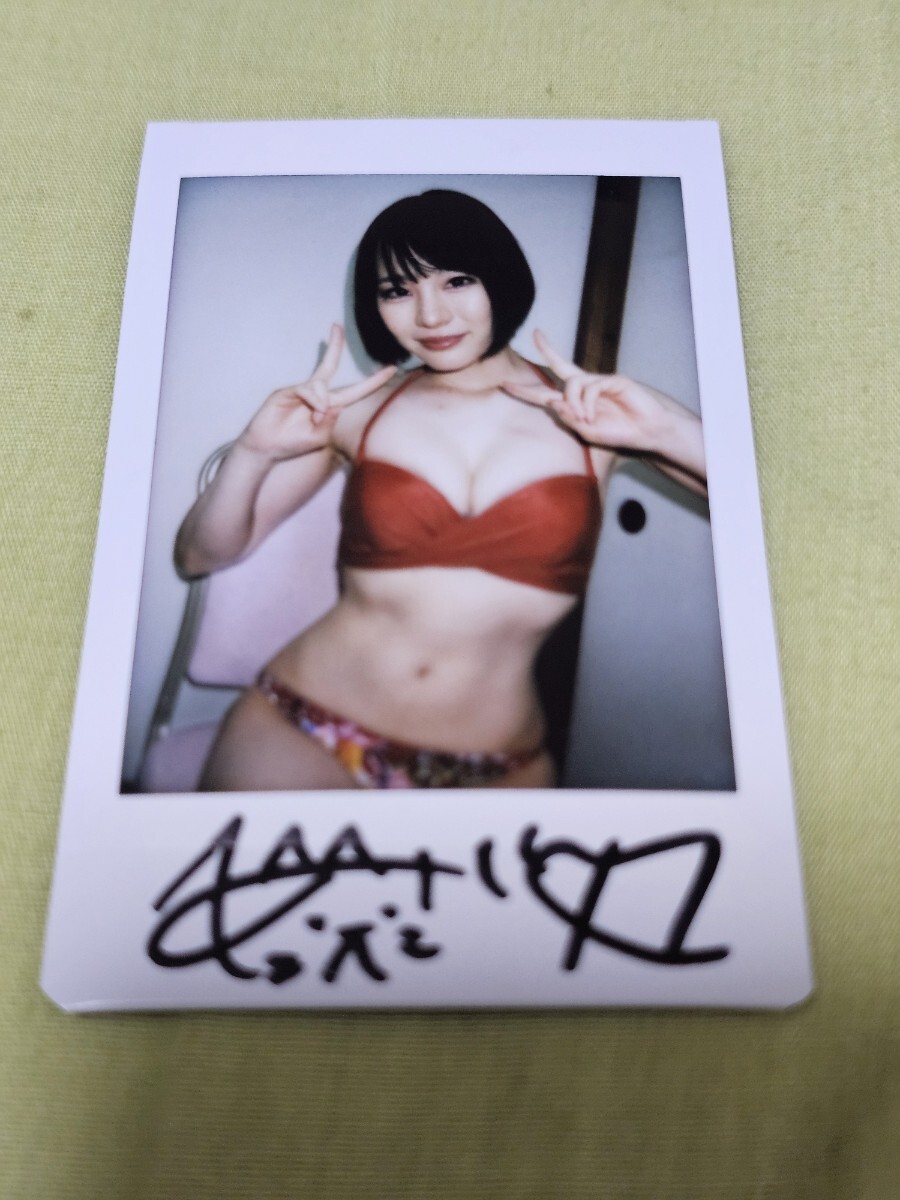 鈴村あいり　直筆サイン入りチェキ　チェキ　バニー　バニーガール　コスプレ 鈴村あいり 直筆サイン入りチェキ チェキ バニー バニーガール