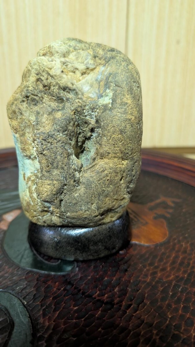 土岐石 銘幻境 水石 盆石 鑑賞石 土岐石 銘幻境 水石 鑑賞石 盆石