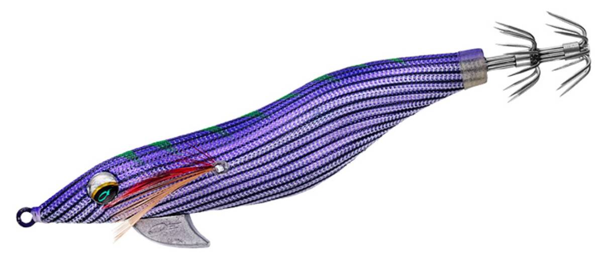 ダイワ☆エメラルダス フォール LC ラトル 3.0号 11 パープル-縞パープル杉_画像1