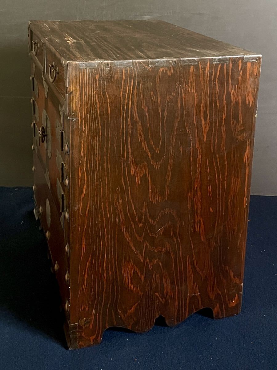 [.] Joseon Dynasty Joseon Dynasty мебель van dajimoli Jean латунь металлические принадлежности Корея ( Joseon Dynasty F①)