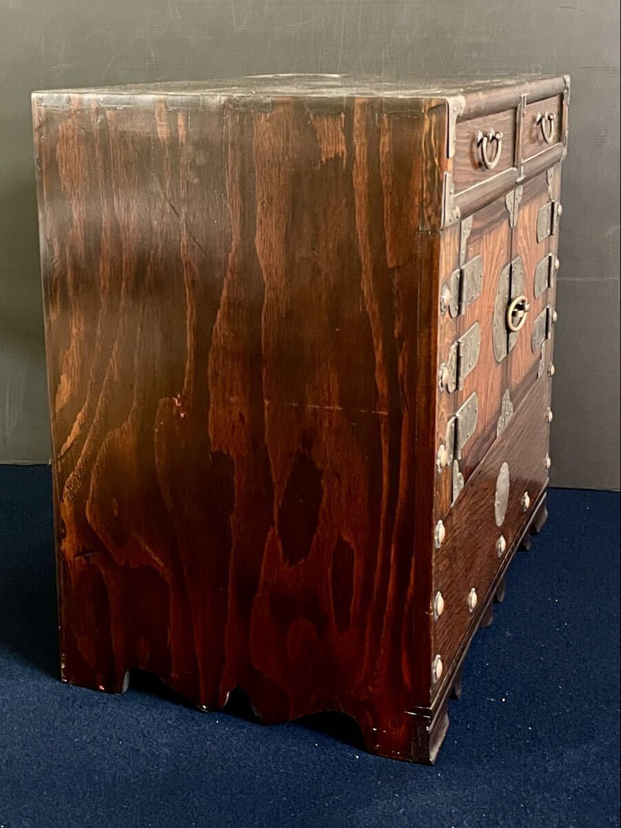 [.] Joseon Dynasty Joseon Dynasty мебель van dajimoli Jean латунь металлические принадлежности Корея ( Joseon Dynasty F①)