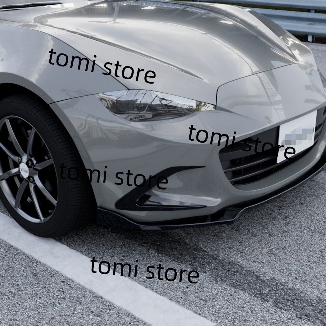  Mazda Roadster ND type MX-5 противотуманные фары спереди покрытие ABS производства блеск черный 