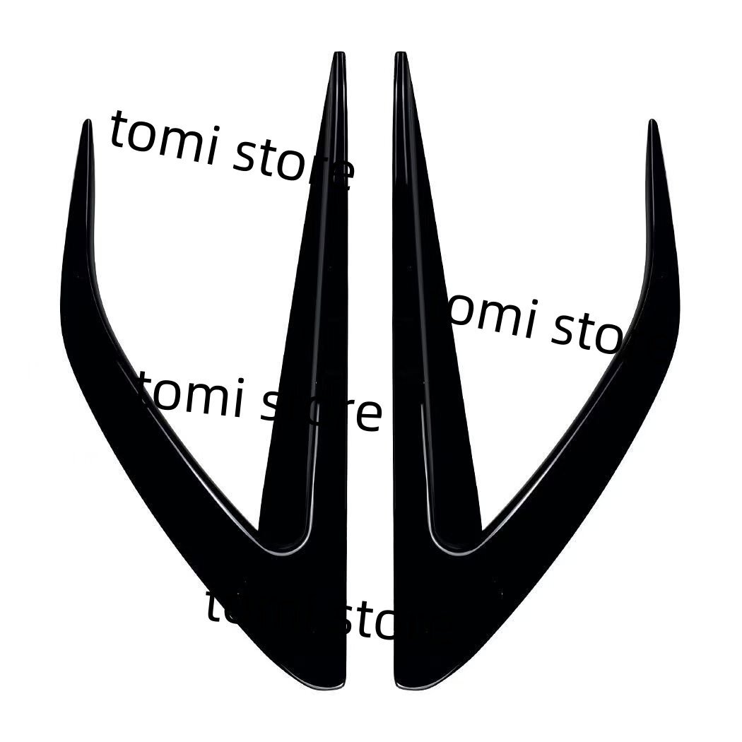  Mazda Roadster ND type MX-5 противотуманные фары спереди покрытие ABS производства блеск черный 