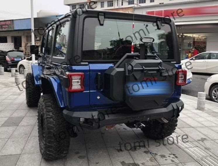 JEEP Jeep JL Wrangler задний шина kya задний бардачок ящик для инструментов задняя сторона ящик для инструментов шина отсутствует задняя торцевая дверь из нержавеющей стали 
