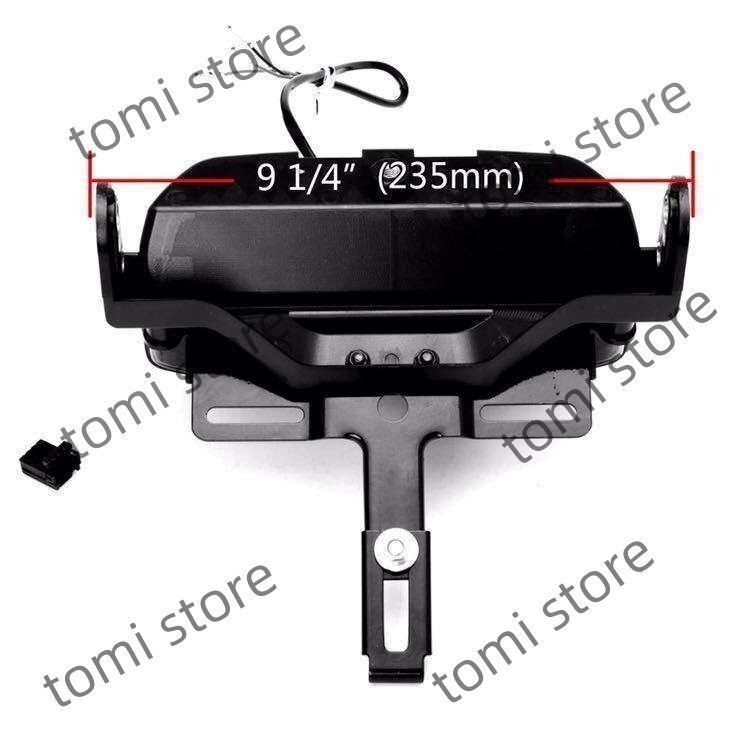  Harley Dyna LED задний фонарь задние фонари Fat Bob FXDF Fat Bob 2008 год ~ красный 