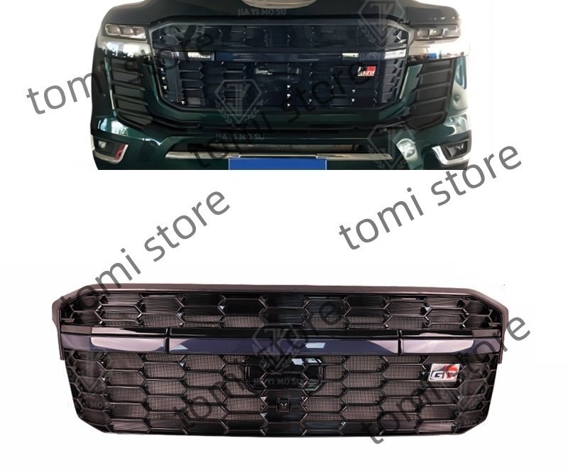 新品，新作】 ランドクルーザー 300 LED グリル ランクル GR ZX