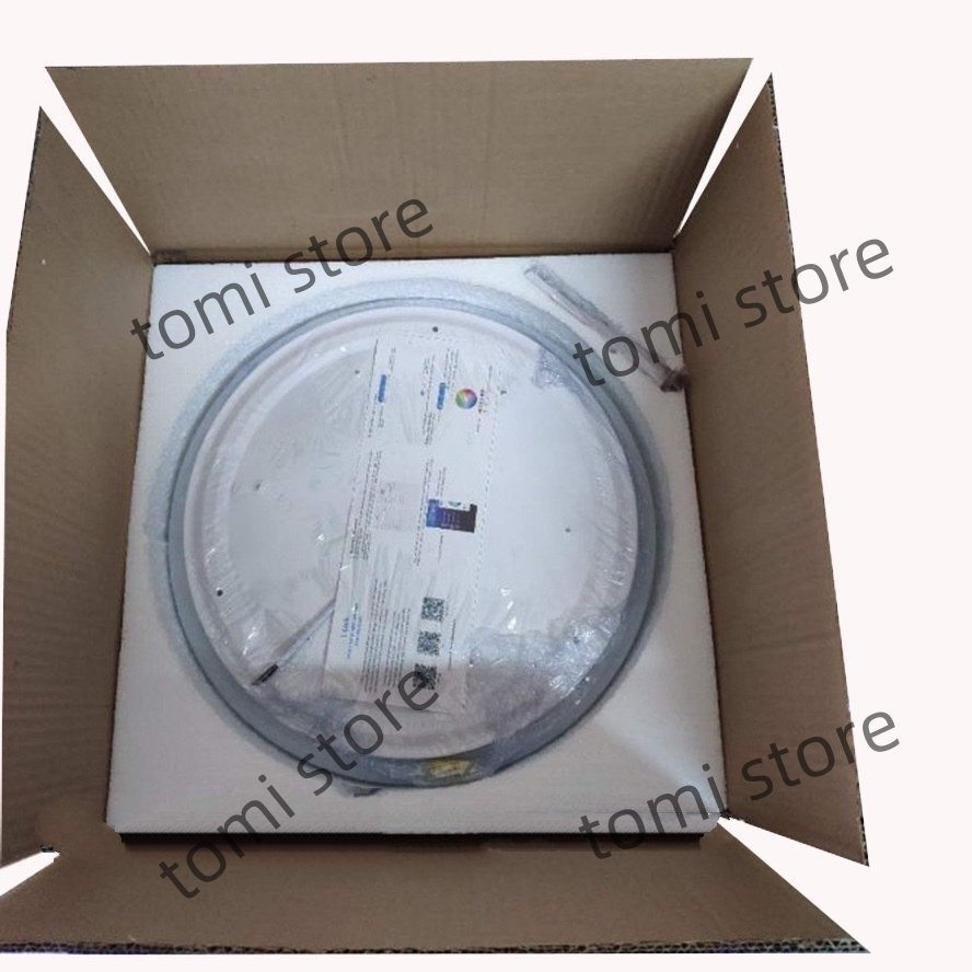 人気美品☆LED リビング照明 リモコン付シーリングライト Bluetooth接続 タイマー付 APP制御 36cm 無段階調光調色 8畳 36W_画像4