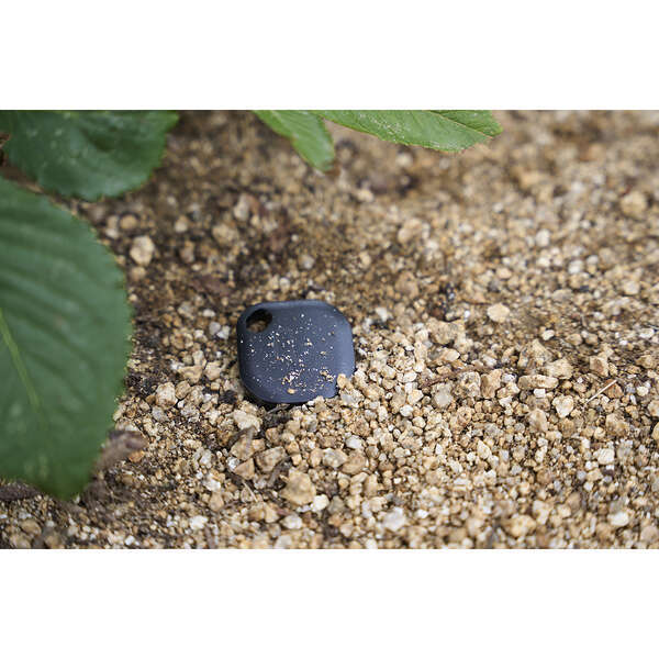 IP65設計スマートトラッカー [amine] タグ型/電池交換タイプ 4個入 AndroidのFind Hubアプリから荷物のありかを探せる: LGT-BETG1BKG4_画像7