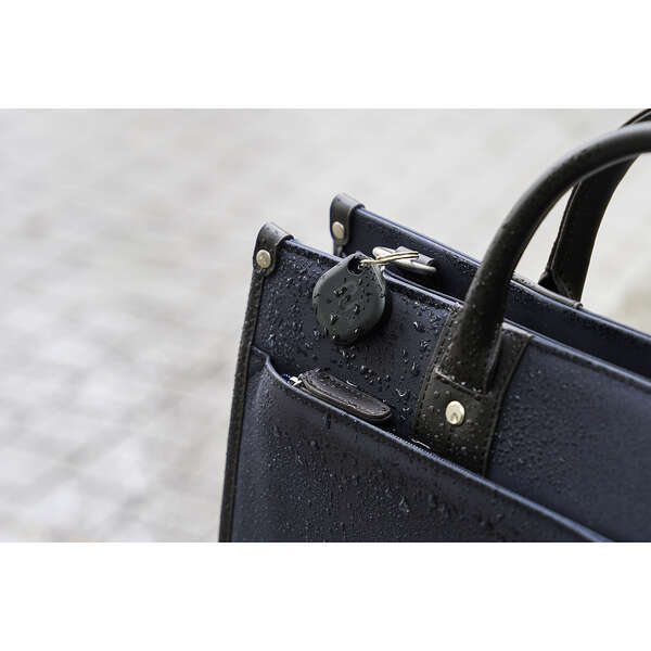 IP65設計スマートトラッカー [amine] タグ型/電池交換タイプ 4個入 AndroidのFind Hubアプリから荷物のありかを探せる: LGT-BETG1BKG4_画像8