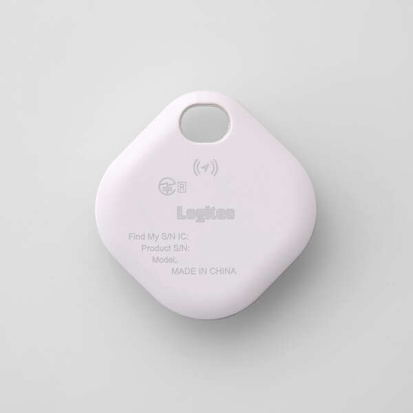 IP65設計スマートトラッカー タグ型/電池交換タイプ iPhoneの探すアプリから荷物のありかを探せるスマートタグ: LGT-BETG1WHA_画像4