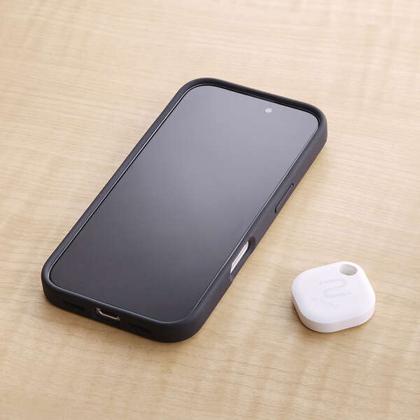 IP65設計スマートトラッカー タグ型/電池交換タイプ iPhoneの探すアプリから荷物のありかを探せるスマートタグ: LGT-BETG1WHA_画像7