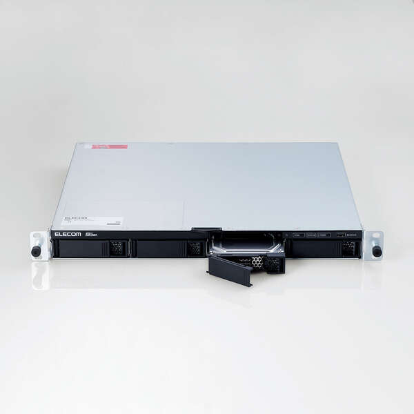 4ベイ1Uラックマウント型NAS 16TB(4TBx4臺) Windows Server IoT 2022 for Storage Standard Edition搭載: NSB-74R16TS22