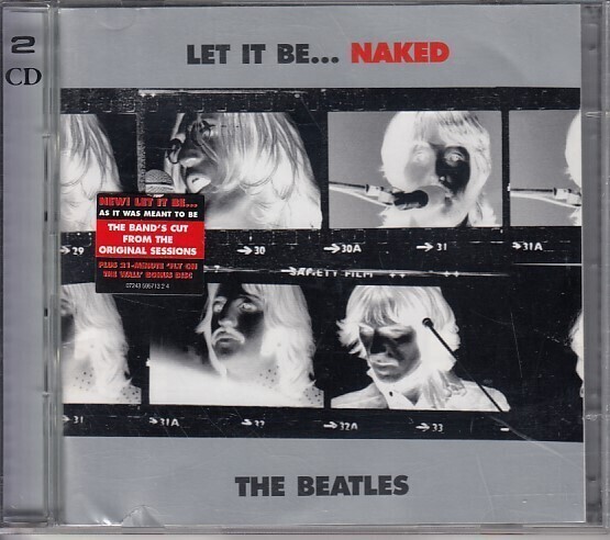 [CD]ビートルズ Let It Be NAKED