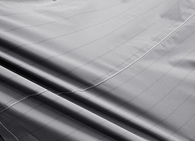 大人気3XL グレー 新品 ブレザー ストライプ ストレッチ 薄手 テーラードジャケット メンズ 防シワ 細身 春夏 軽量 ビジネス ジャケット_画像2