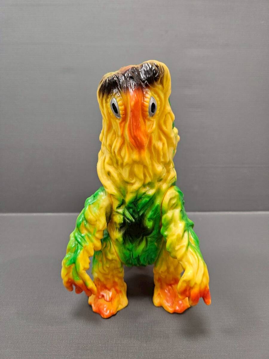 当時物 ブルマァク 怪獣 ヘドラ ソフビ Yahoo!オークション - 当時物 ブルマァク ヘドラ ソフビ ゴジラ