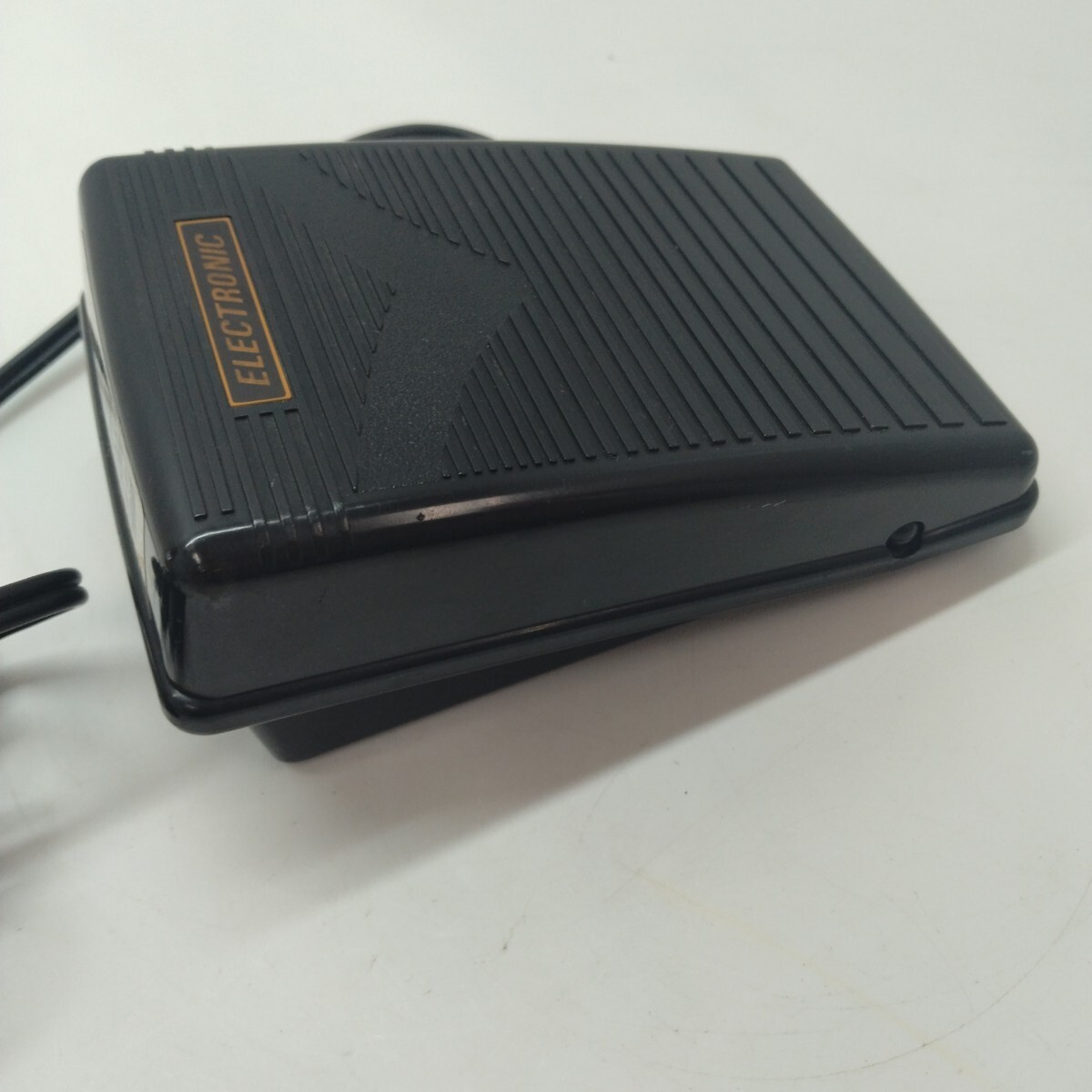 ナショナル National・4C-315A  ミシン用 フットコントローラー フットペダル 4C-315A SINGER USED品_画像4