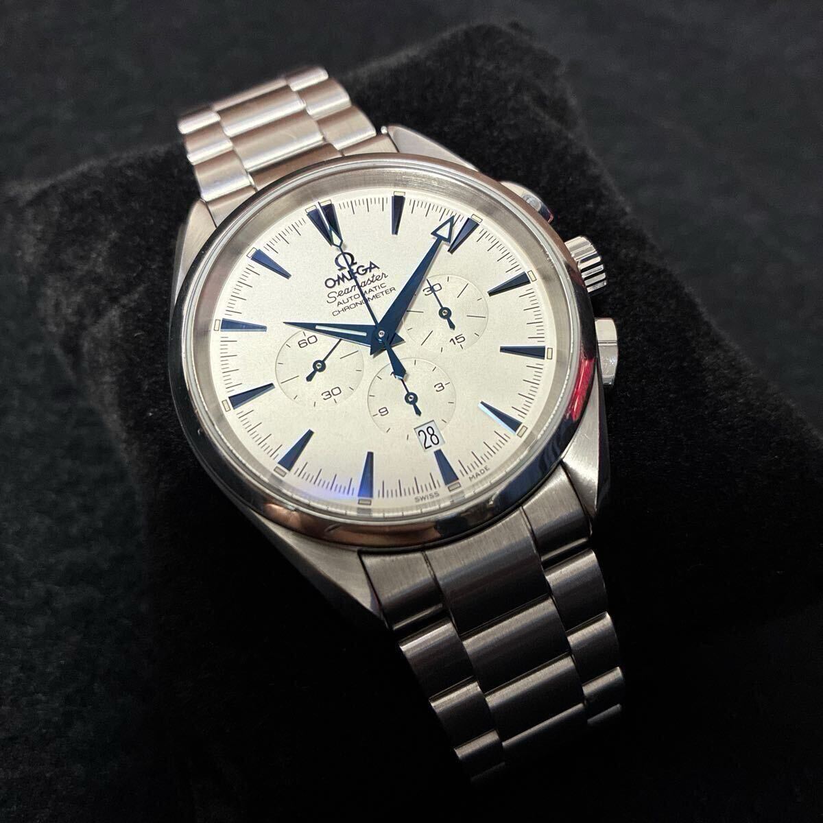 シーマスター アクアテラ 2502.30.00 SS シルバーダイヤル