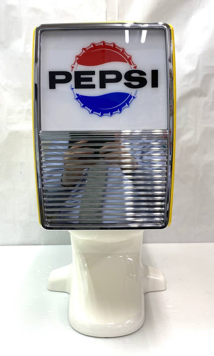 TM/未使用 抽選当選 非売品 サントリー・ ペプシ プレミアムディスペンサー 付属品完備 0807-1_画像4