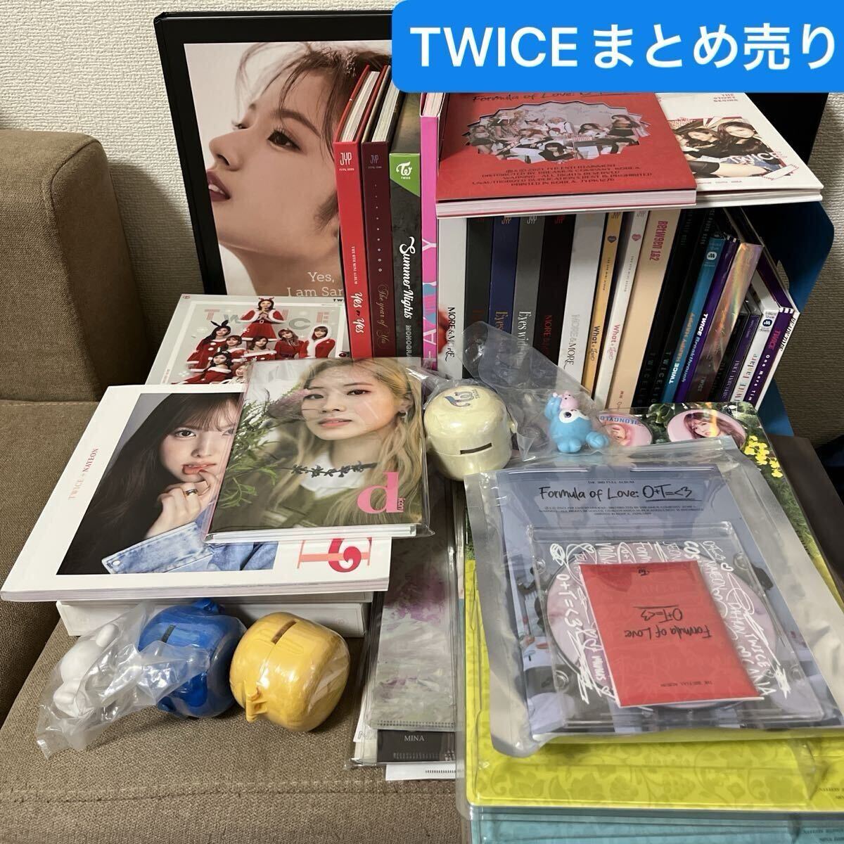 TWICE CD、グッズ　まとめ売り TWICE CD グッズ まとめ売り - JDirectItems Fleamarket代购