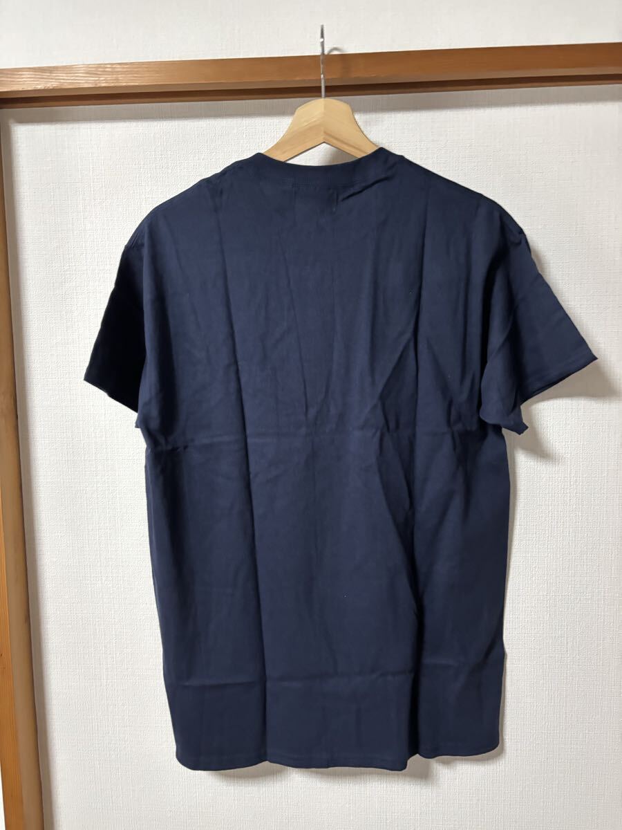 【新品】VASARA メンズ　半袖Tシャツ　 ブラック　Mサイズ_画像2