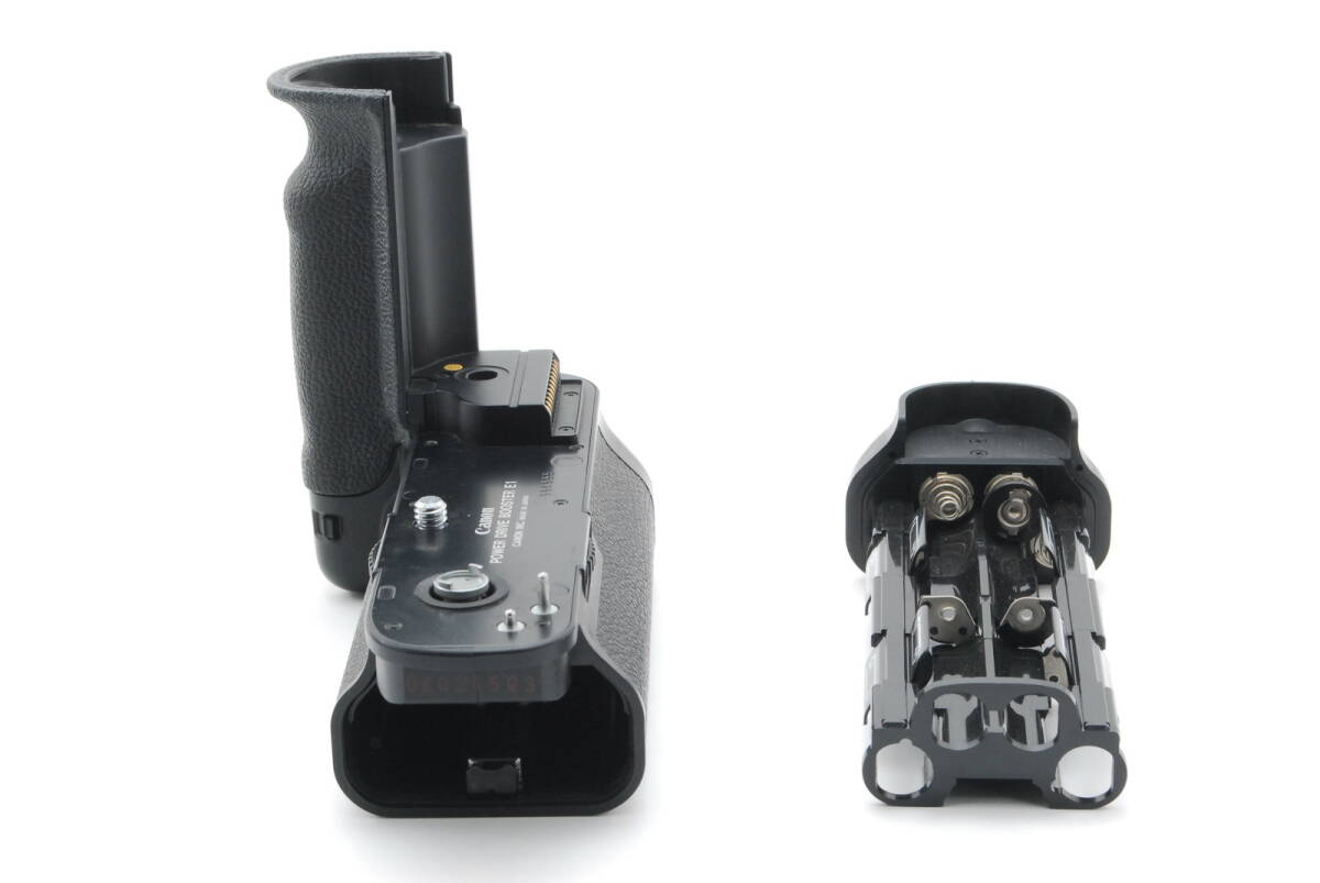 【動作確認済【◆美品】】CANON Power Drive Booster E1 Canon POWER DRIVE BOOSTER E1 キャノン パワー ドライブ