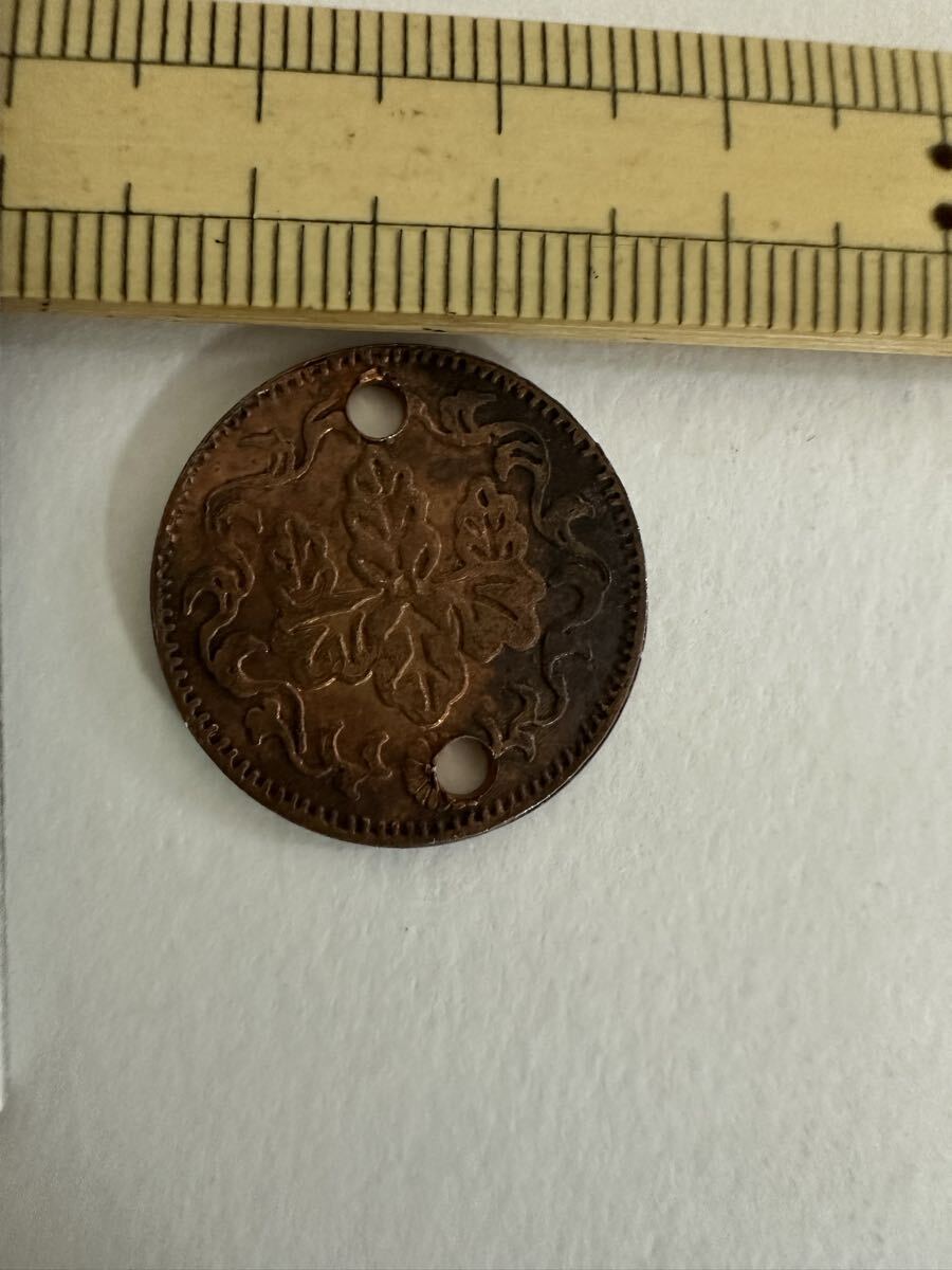  имитация поддельный произведение копия super копирование Special год, я .. Япония старая монета большой Япония коллекция античный монета 12 изучение для .!