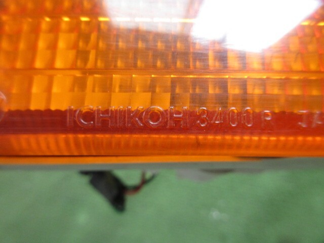  Vivio KK3 хэтчбэк указатель поворота правый ICHIKOH 3400 угловая фара Turn сигнал Subaru VIVIO H9 год 