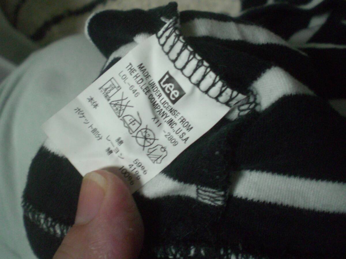 Lee ボーダータートルL_画像5