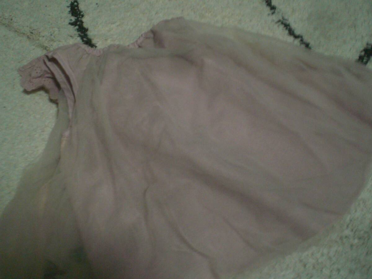 80ピンクノースリーブJUO_画像3