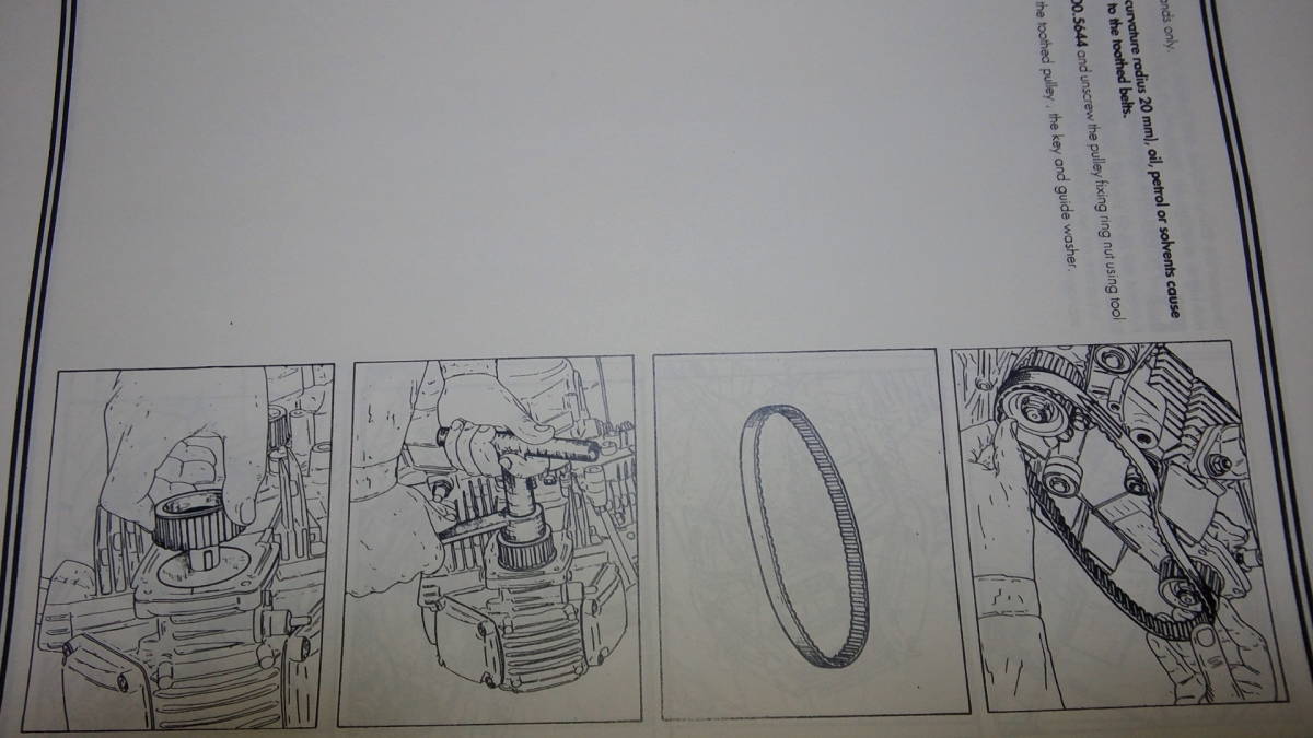 DICATI Ducati 400SS JR для руководство по обслуживанию