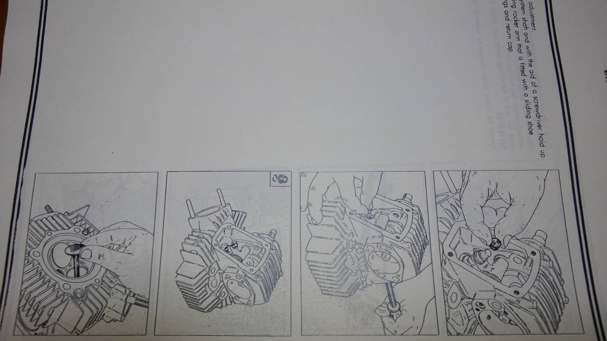 DICATI Ducati 400SS JR для руководство по обслуживанию