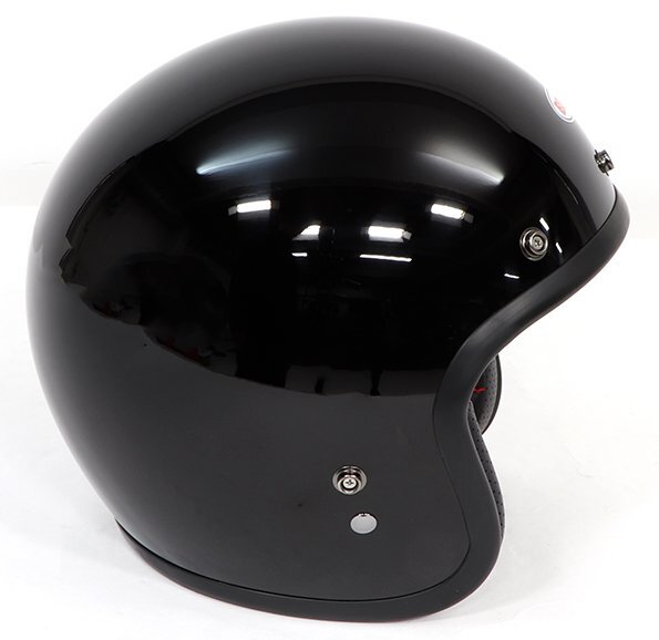 Y★5％OFF★新品BELL　カスタム500CRFヘルメット　アジアンフォーム內(nèi)裝　アクティブ正規(guī)品　SOLID GLOSS BLACK　Sサイズ