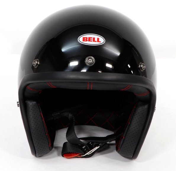 Y★5％OFF★新品BELL　カスタム500CRFヘルメット　アジアンフォーム內(nèi)裝　アクティブ正規(guī)品　SOLID GLOSS BLACK　Sサイズ