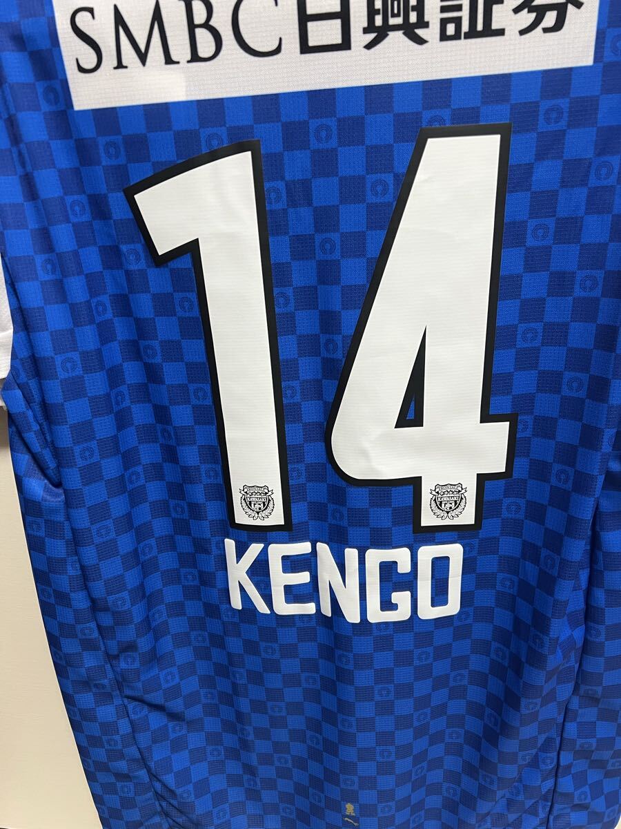 川崎フロンターレ 20141stユニフォーム 14 中村憲剛　フロンターレ